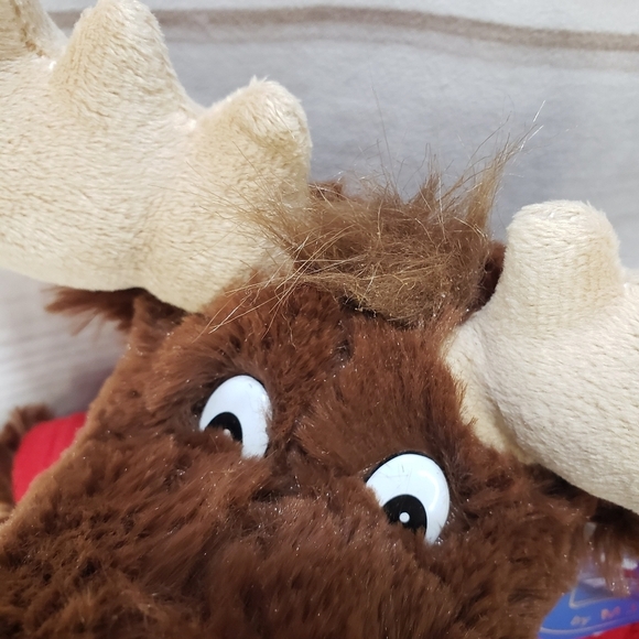 Moose International Tommy Moose Plush Stuffed Toy Vintage 12 Inch 1988 - Picture 3 of 14